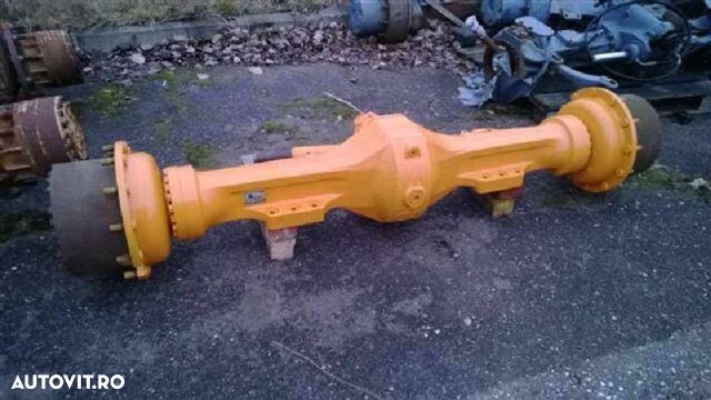 Axa fata si spate pentru zettelmeyer 2002 - 1