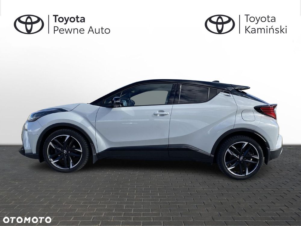 Toyota C-HR 1.8 Hybrid GPF GR Sport - 3