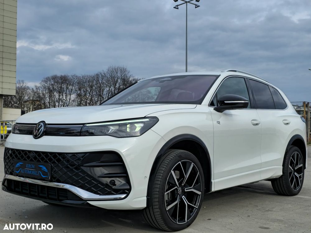 Volkswagen Tiguan 2.0 TDI SCR 4Motion DSG R-Line - 30
