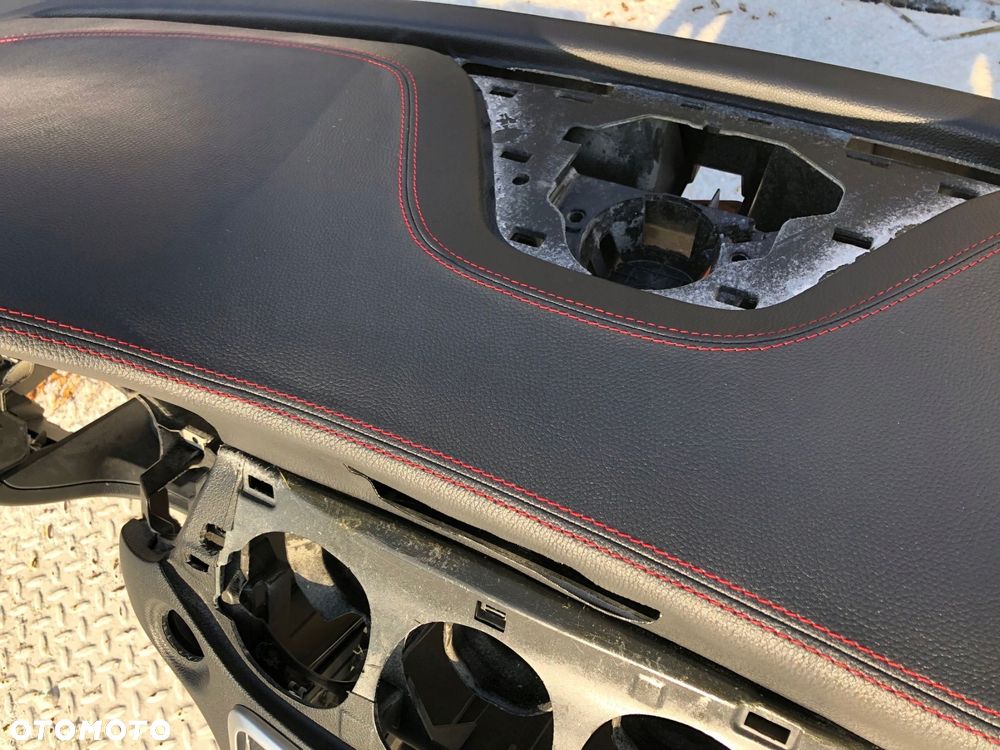 mercedes w117 cla nić deska konsola poduszki pasy - 8