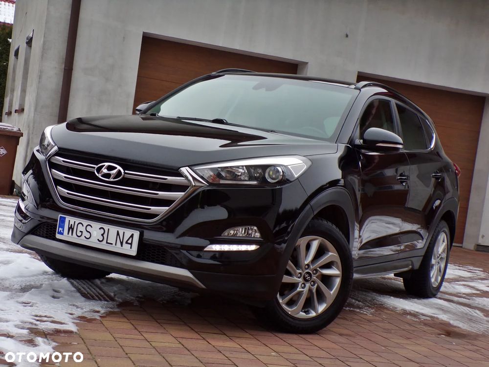 Hyundai Tucson 1.7 CRDI BlueDrive Comfort 2WD - 3