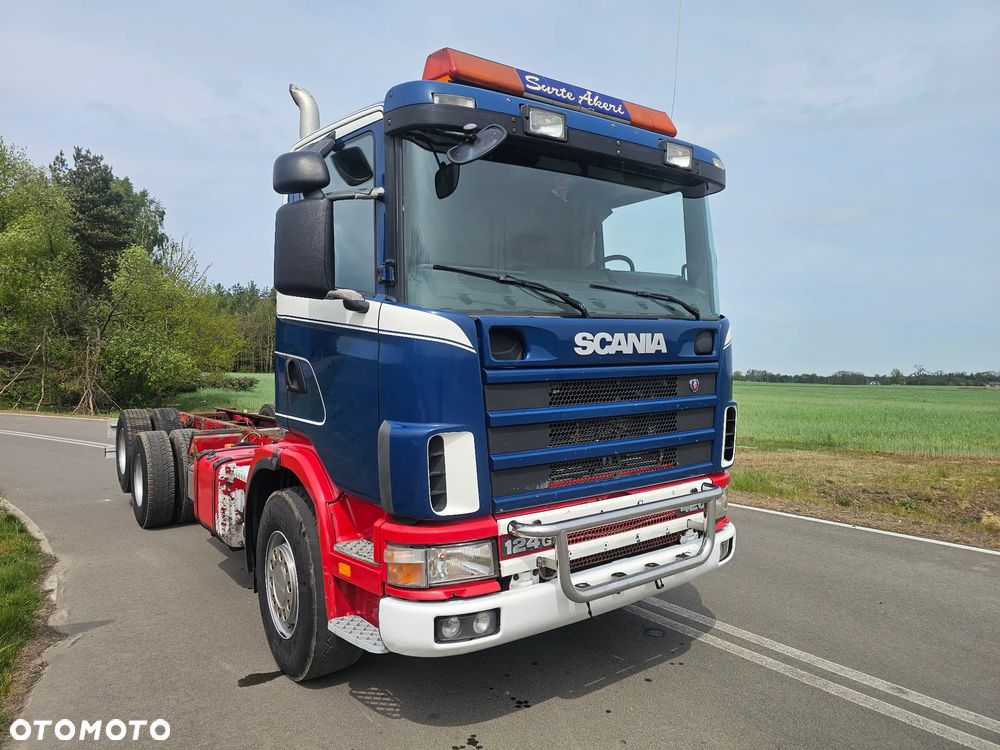 Scania R124 ,6X2 , 420 - 2