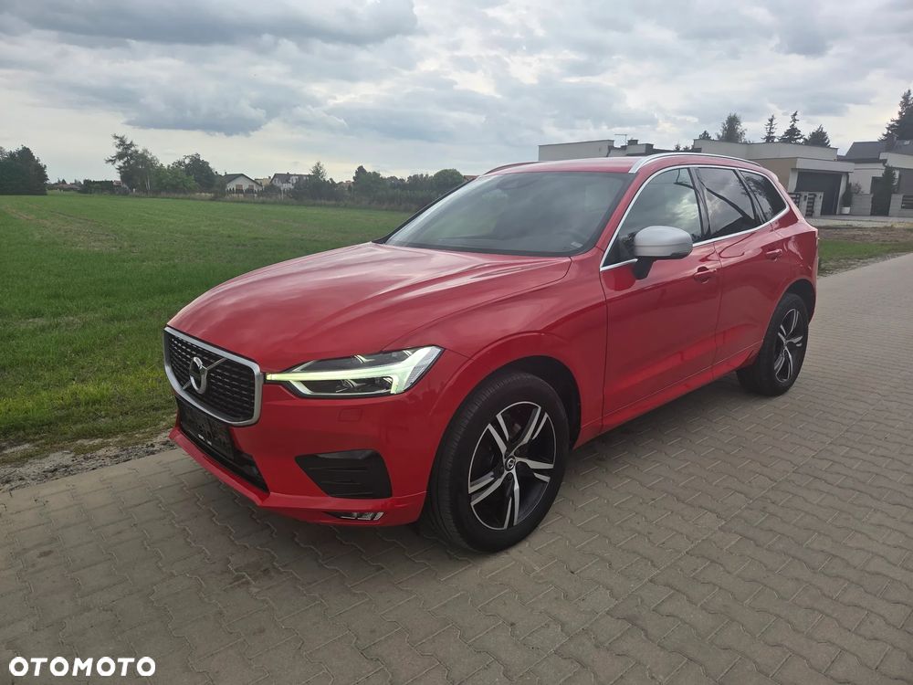 Volvo XC 60 D4 AWD R-Design - 1