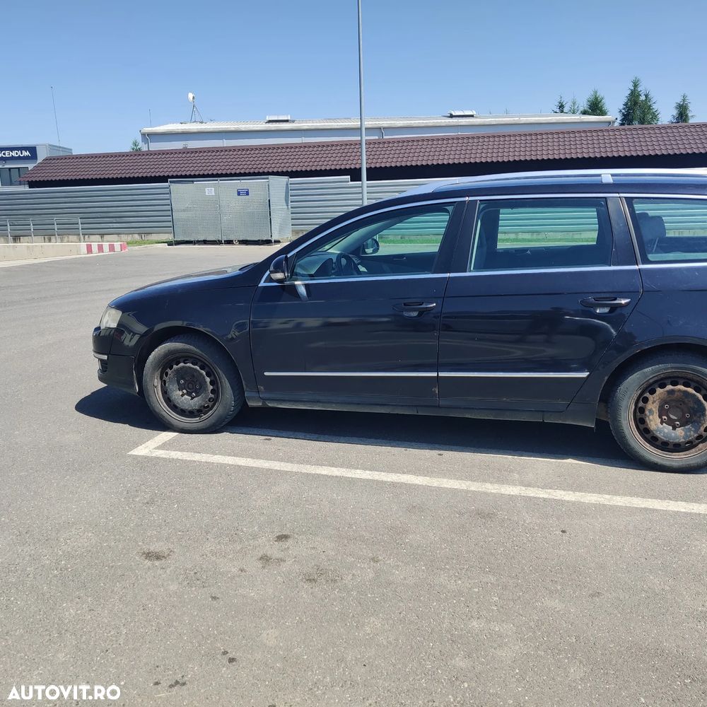 VOLKSWAGEN Passat 2009 — imagine 3