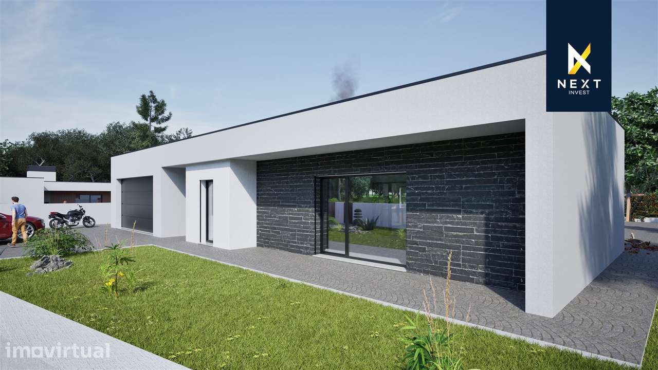 Moradia T4 Nova com 1.600m² de Terreno | A 15 Minutos de Viseu - Grande imagem: 3/12