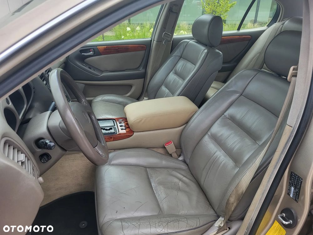 Lexus GS 300 - 16