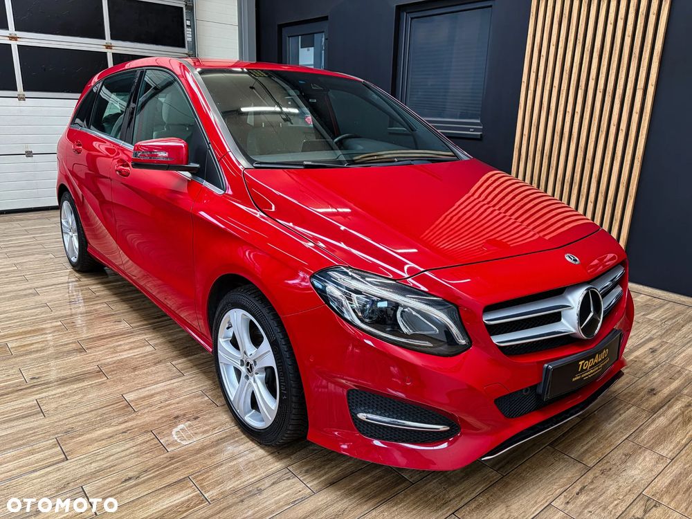 Mercedes-Benz Klasa B 200 7G-DCT Edition - 4