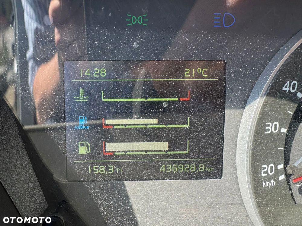 Volvo FH 500 6x4 Bordmatik Os Podwiesza z Niemiec - 6