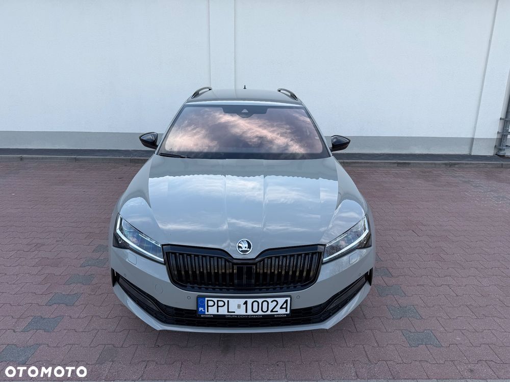Skoda Superb 2.0 TSI Sportline DSG - 10