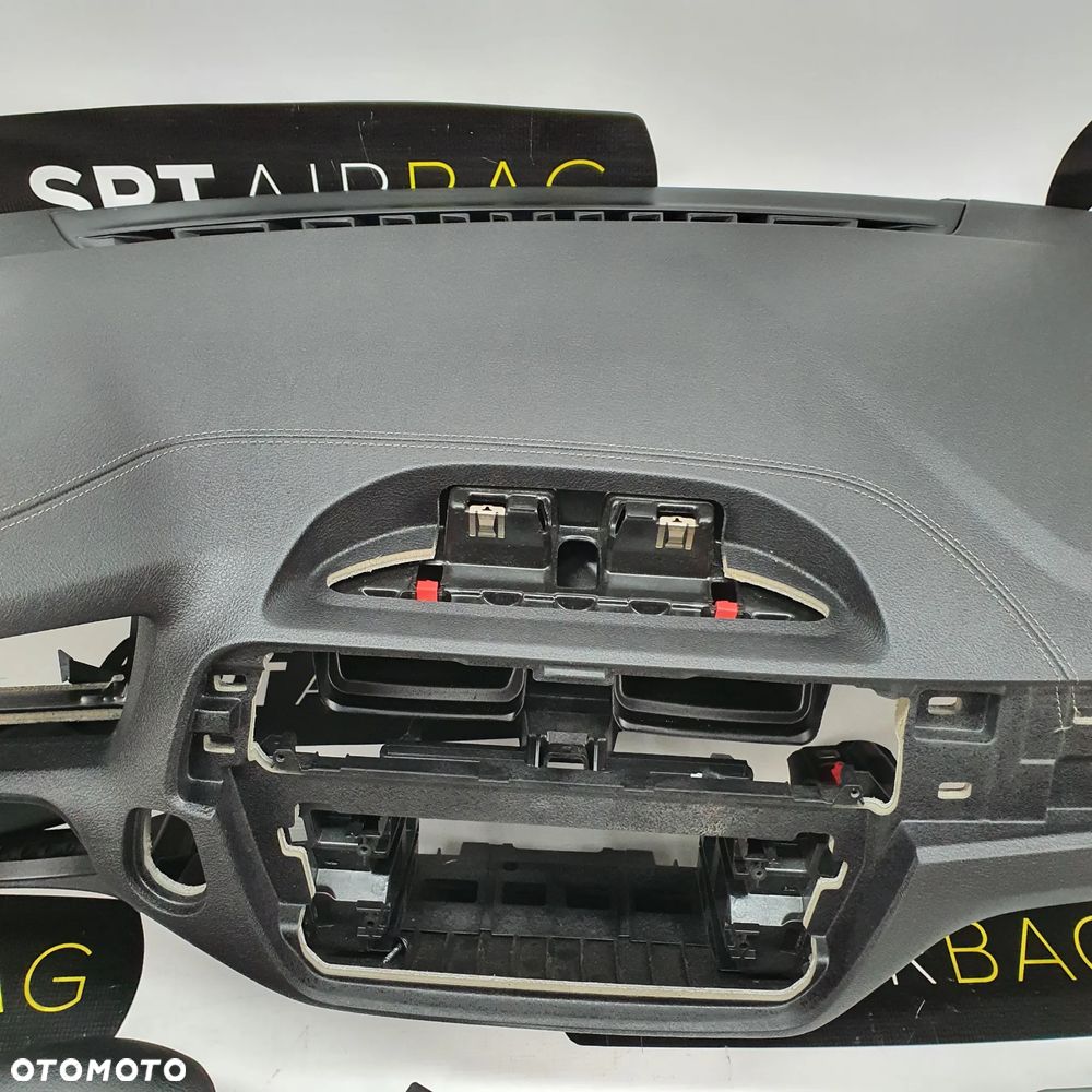 BMW F20 F21 DESKA ROZDZIELCZA KONSOLA KOKPIT PULPIT PODUSZKI AIRBAG AIR BAG NAPINACZE KIT SET - 3