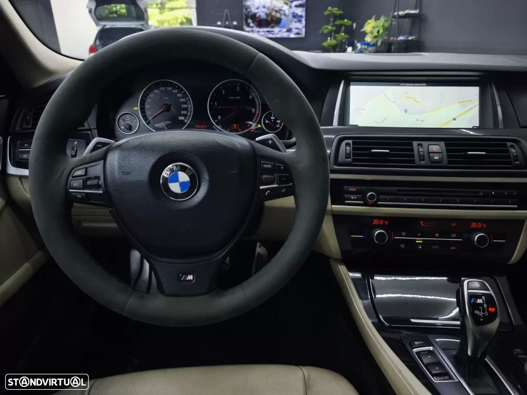 BMW 520 d Pack M Auto - 23