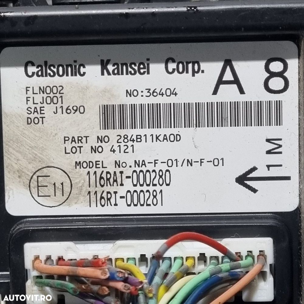 Modul Nissan Juke 2010 - 2014 (1451) 284b11ka0d - 3
