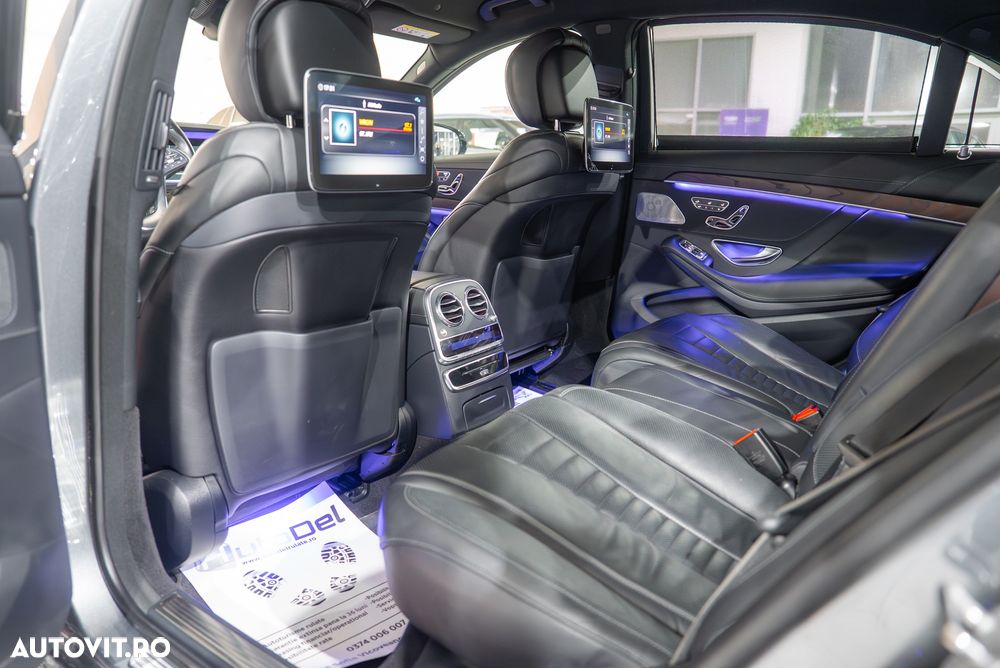 Mercedes-Benz S 450 4MATIC L 9G-TRONIC - 23