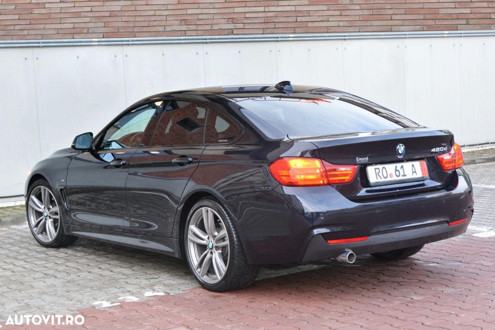 BMW Seria 4 420d Aut. - 13