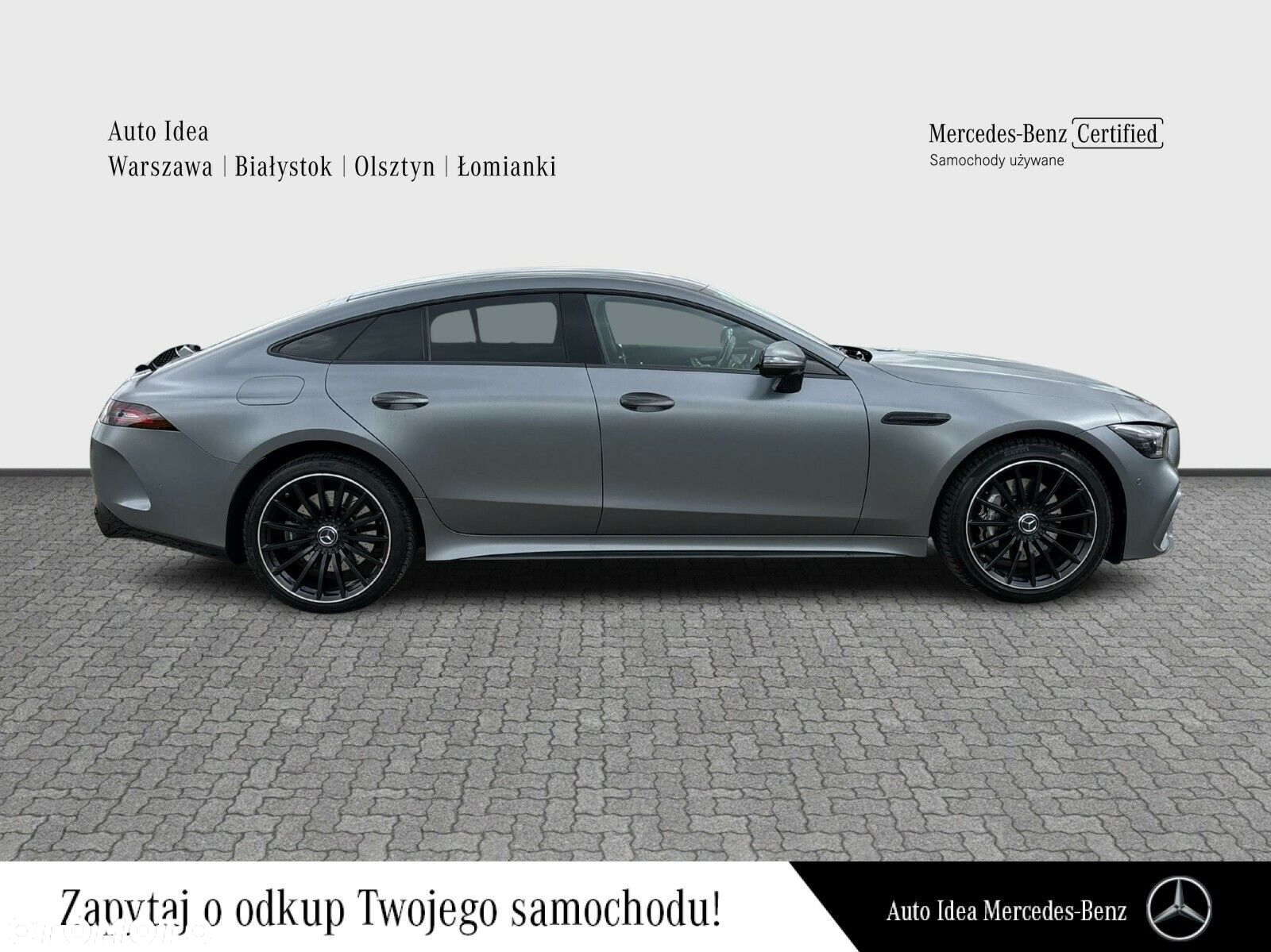 Mercedes-Benz AMG GT 43 4-Matic+ - 7