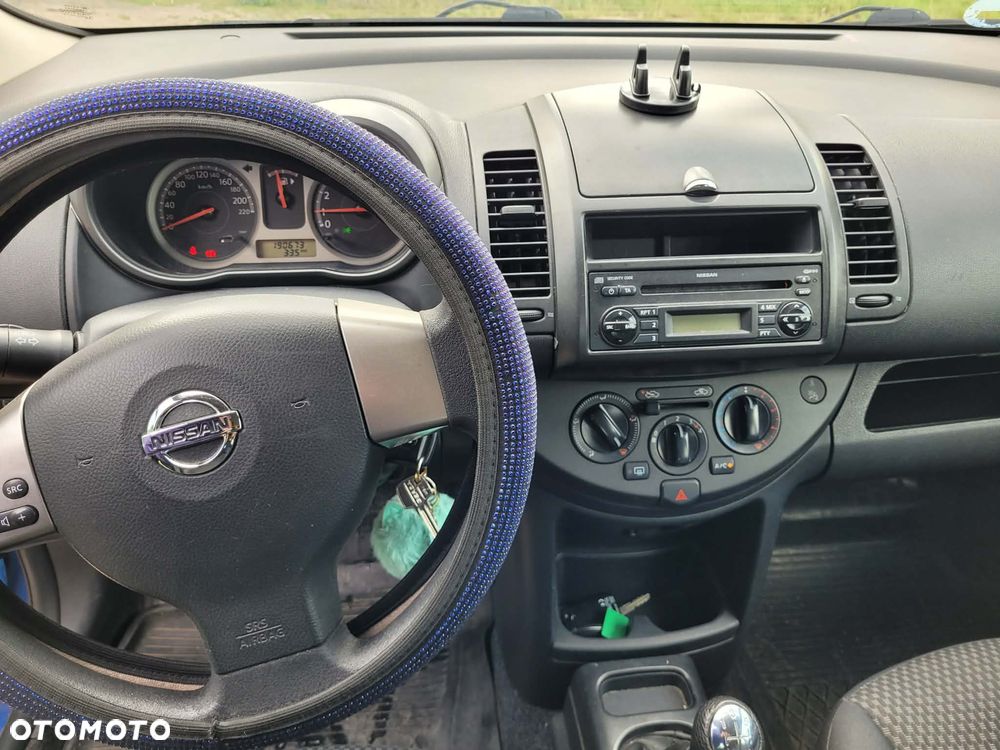 Nissan Note 1.4 Visia - 7