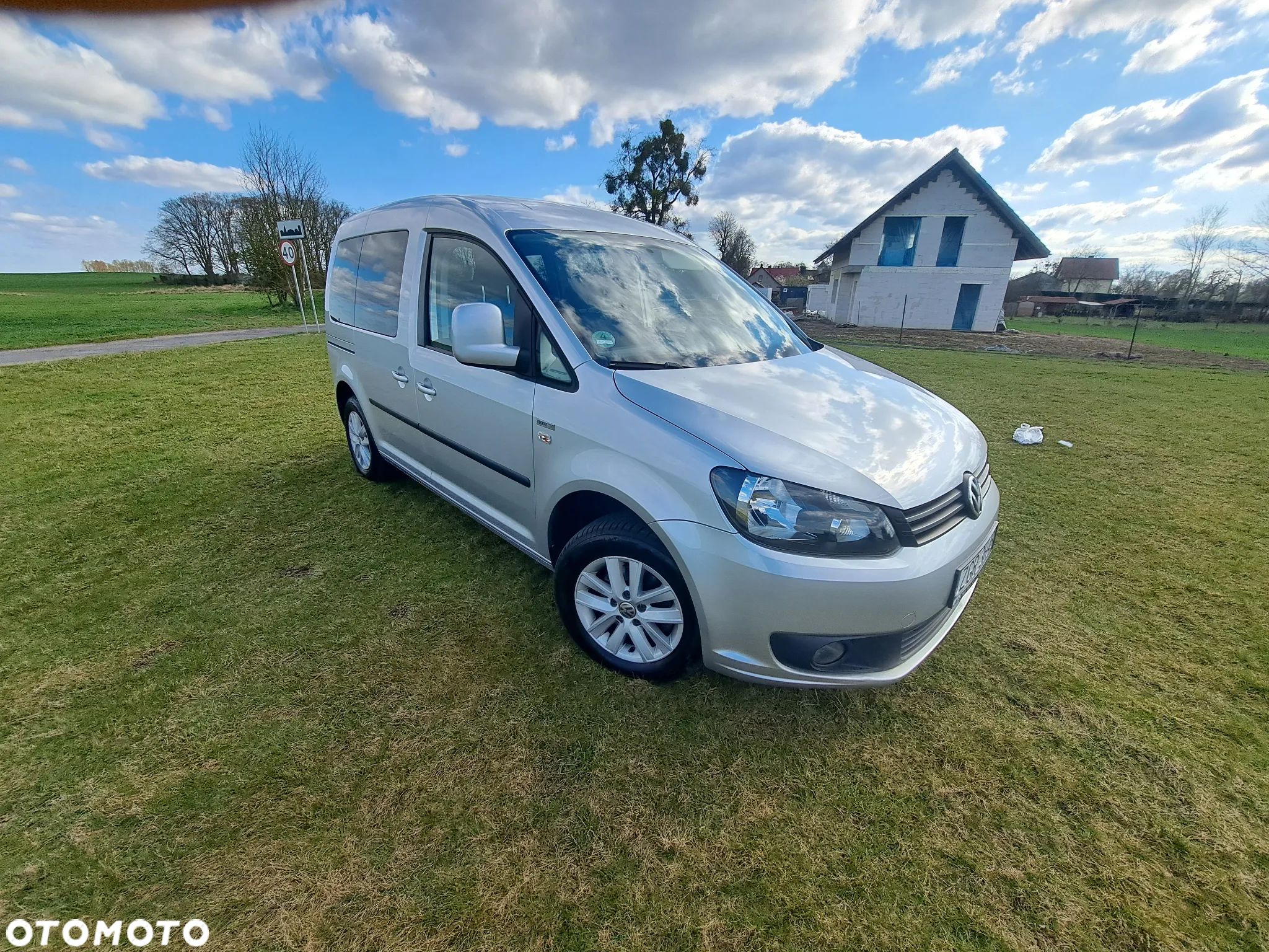 Volkswagen Caddy 1.6 TDI Trendline - 1