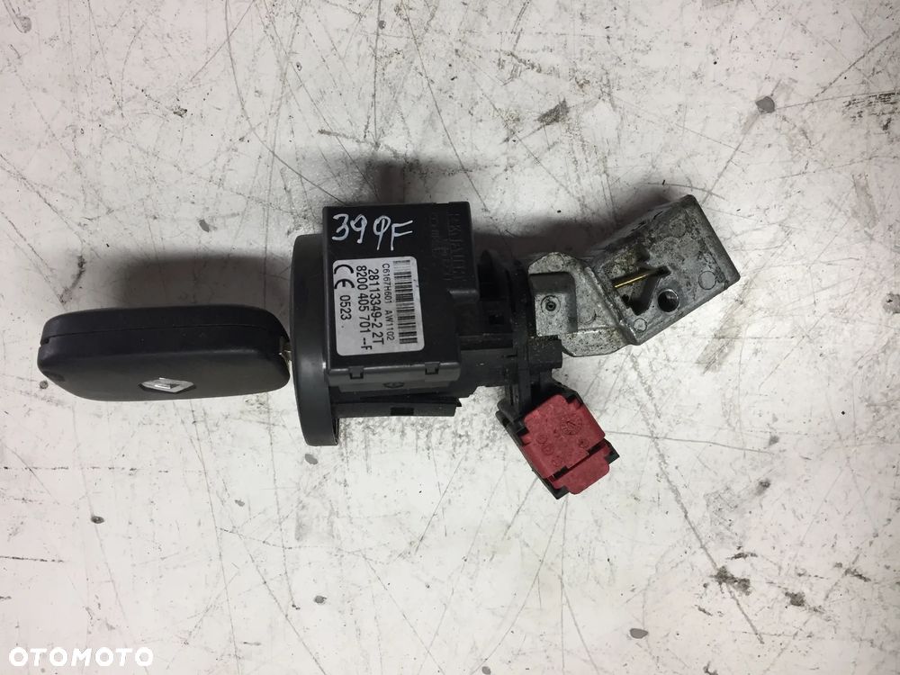 RENAULT KANGOO 16R 1.2 TCE ZESTAW STARTOWY 237108273R - 2