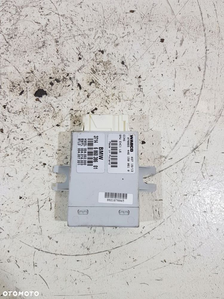 moduł sterownik zawieszenia 6860386 bmw seria 5 f11 lift eur 14r - 1