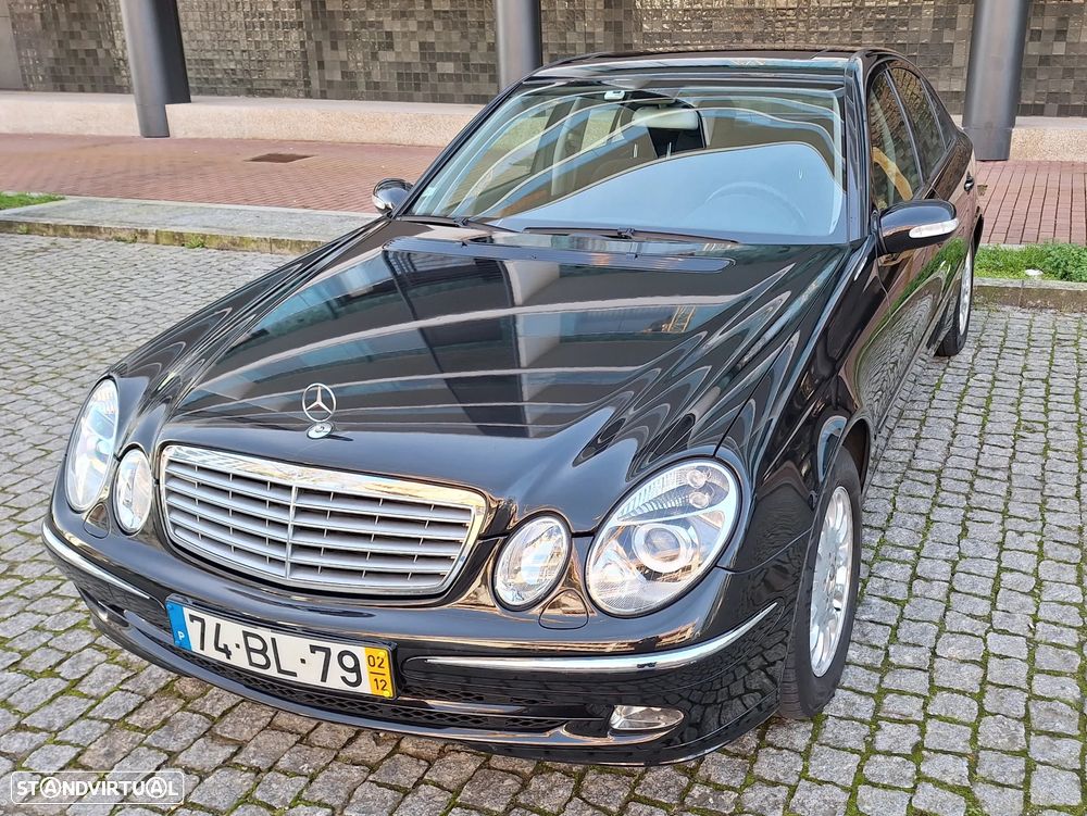 Mercedes-Benz E 220 CDI Elegance - 1