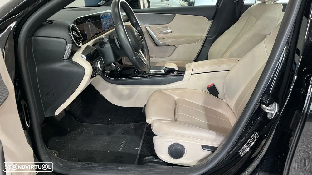 Mercedes-Benz A 180 Limousine d Progressive Aut. - 14