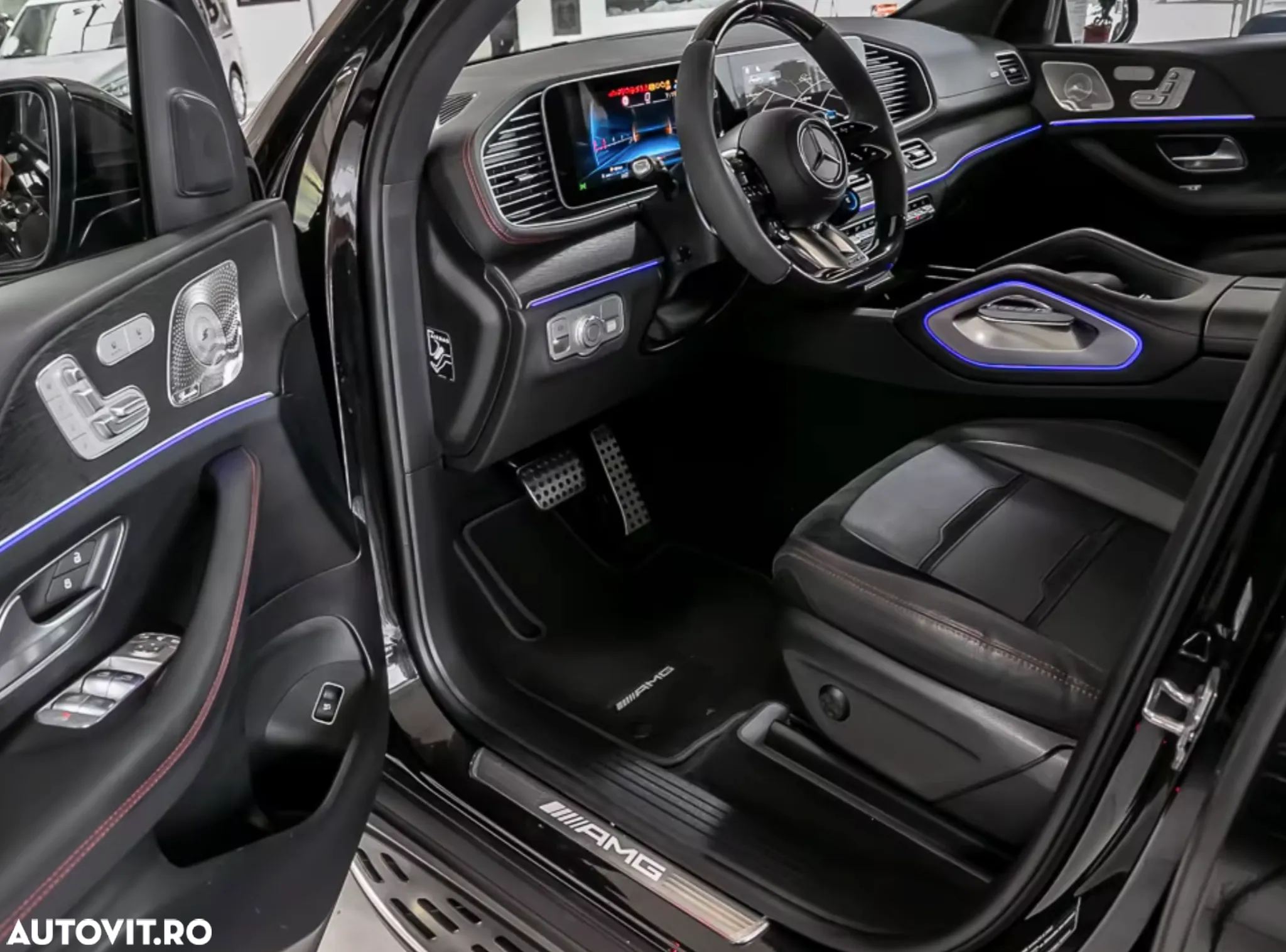 Mercedes-Benz GLE AMG 53 MHEV 4MATIC+ - 4