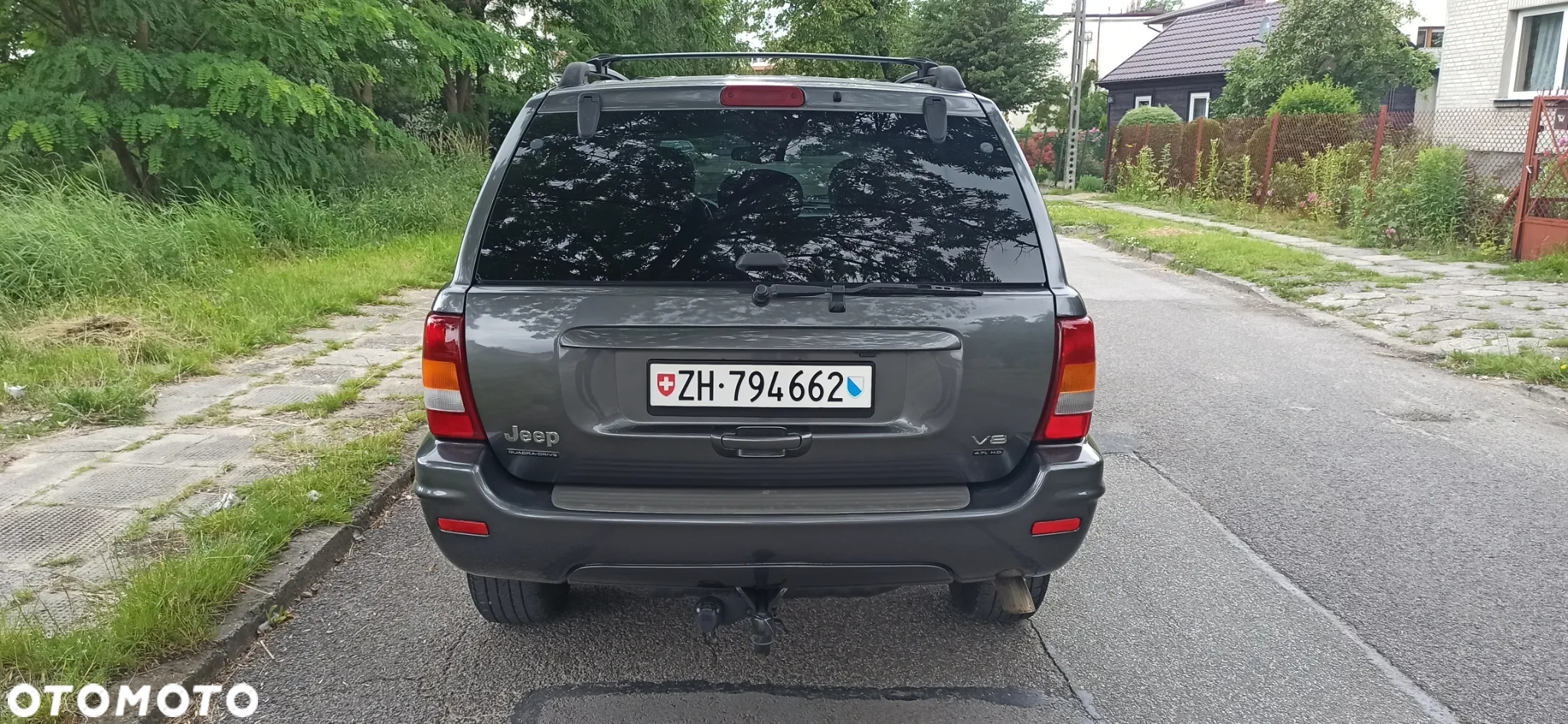 Jeep Grand Cherokee 4.7 Overland
