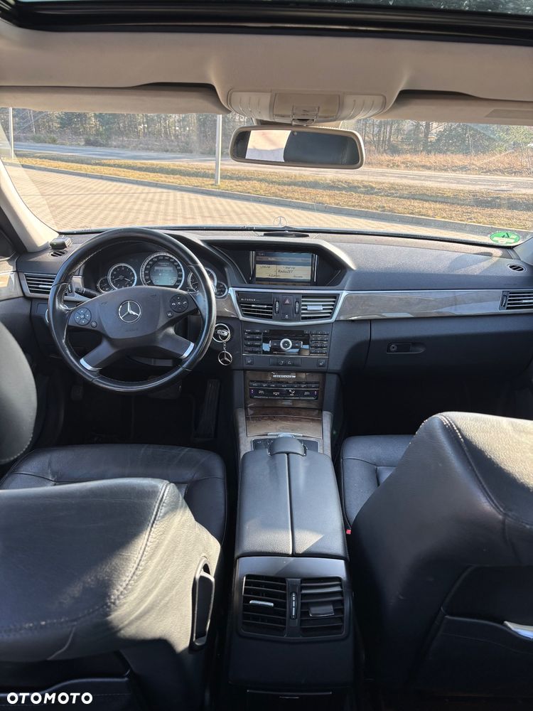 Mercedes-Benz Klasa E 350 CDI BlueEff - 8