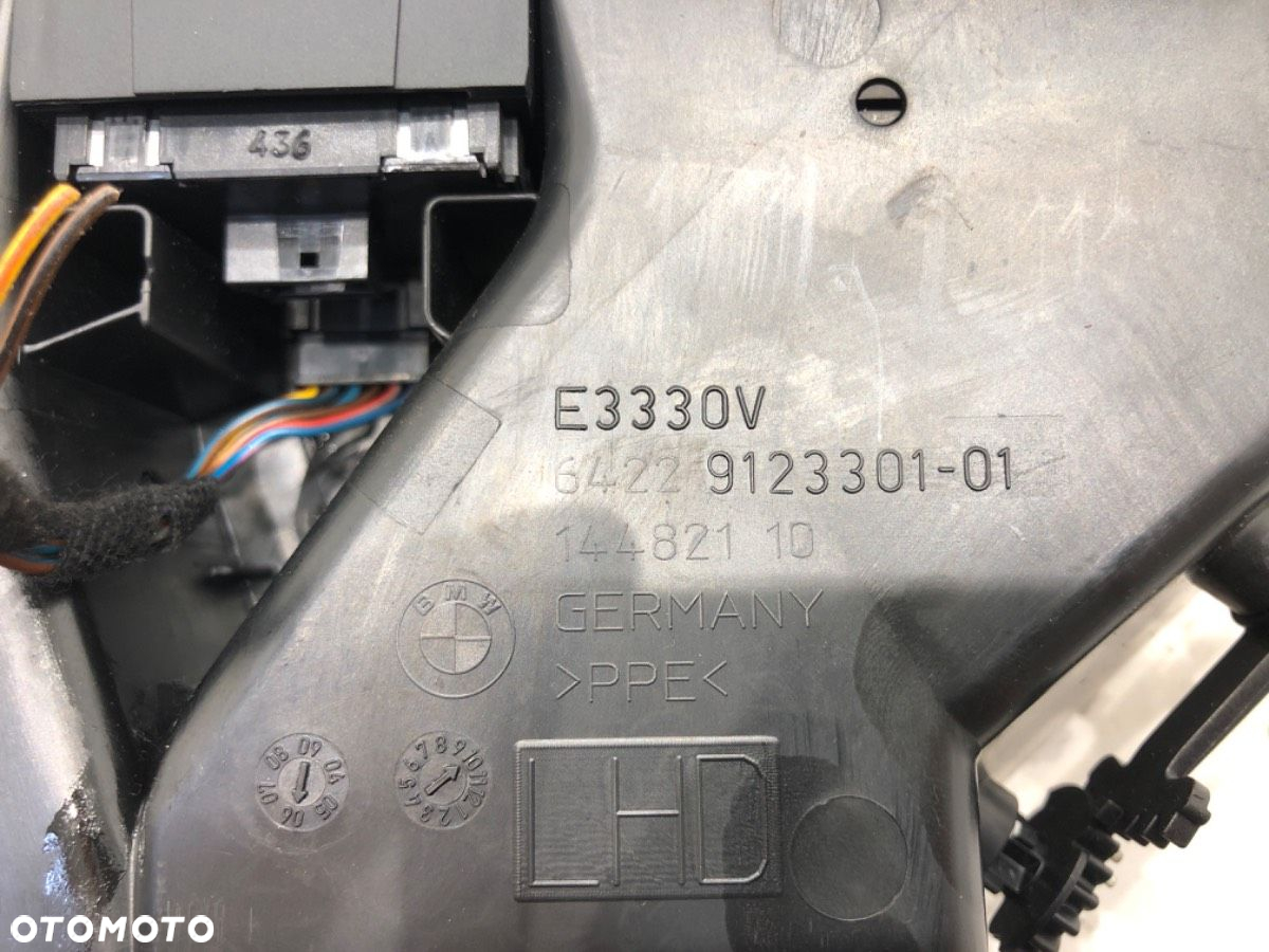 KRATKA NAWIEWU PRZÓD - 86.00 PLN - BMW 3 Touring (E91) 2004 - 2012 318 d 90 kW [122 KM] olej - 4