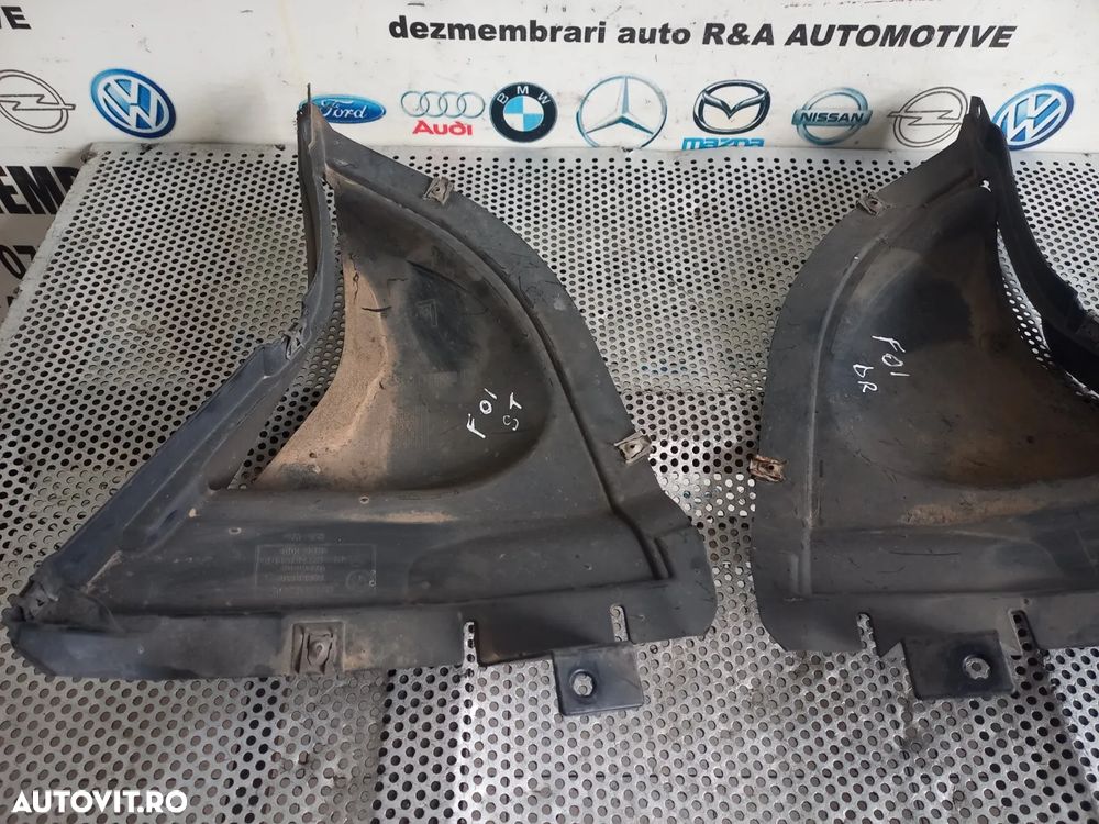 Aparatoare Noroi Inchidere Bara Fata Bmw Seria 7 F01 F02 F03 F04 Cod   Dezmembrez Bmw F01 F02 - 5