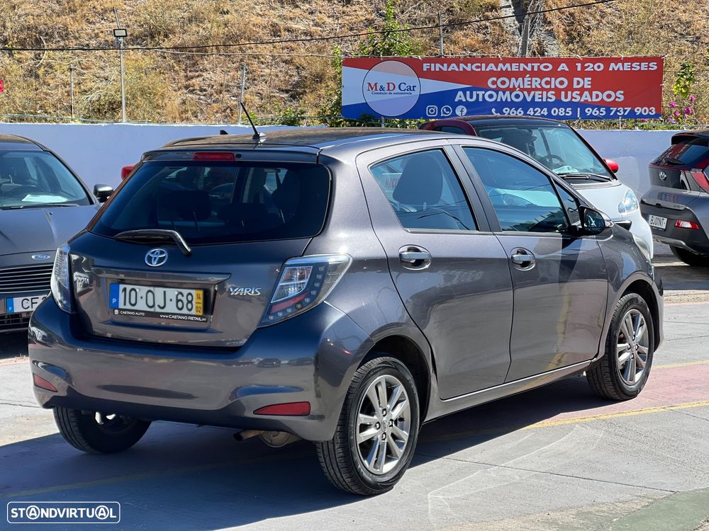 Toyota Yaris 1.0 VVT-i ACtive+AC - 4