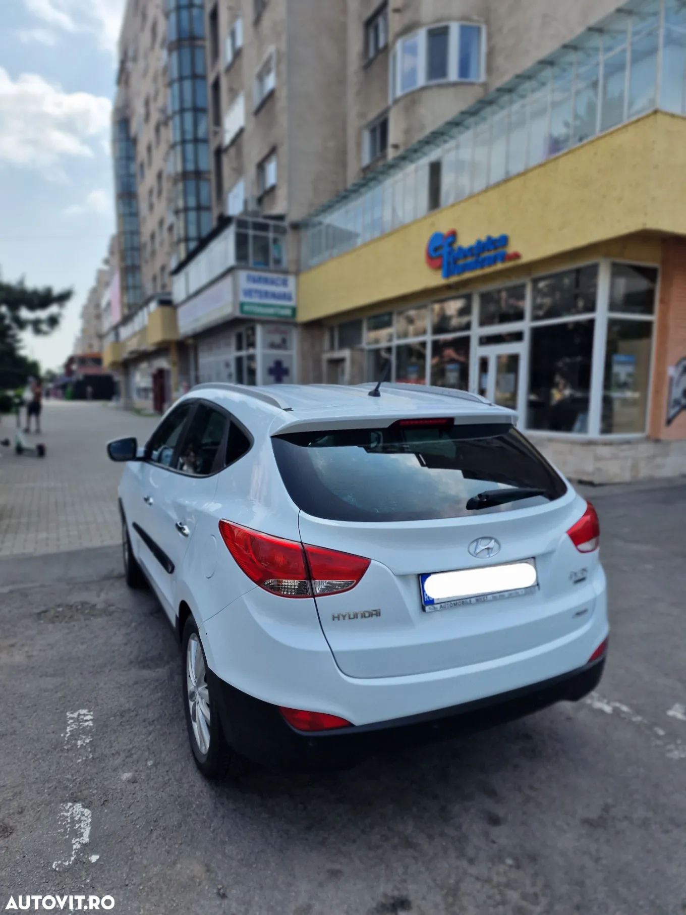Hyundai ix35 2.0 CRDI Low 2WD GL Classic - 5