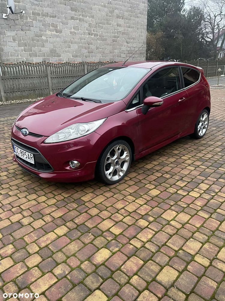 Ford Fiesta 1.6 Ti-VCT Titanium - 12