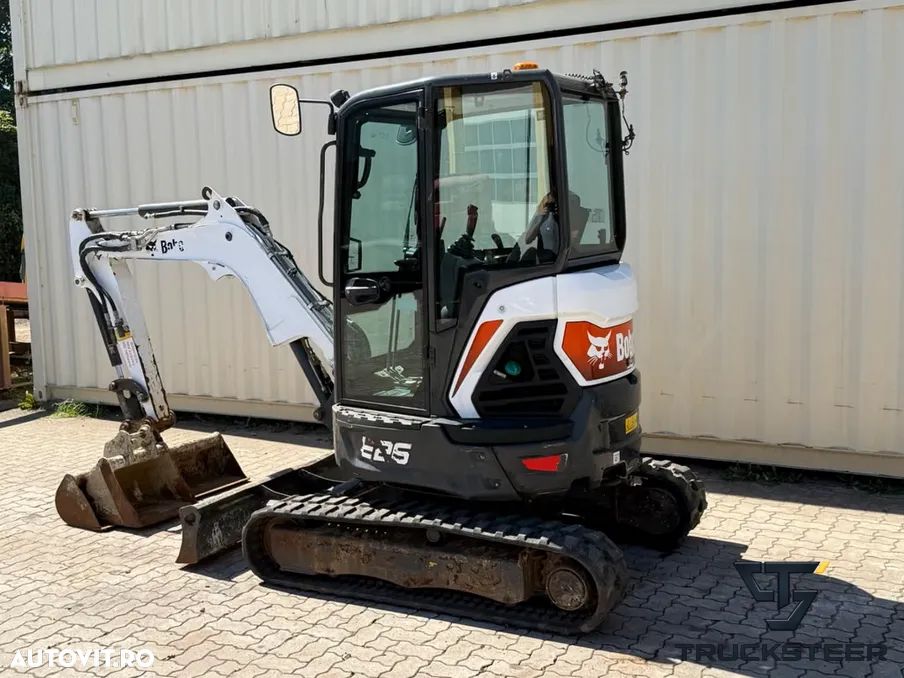 Bobcat E26 | Motor Kubota | Lama Nivelatoare | JoyStick - 3