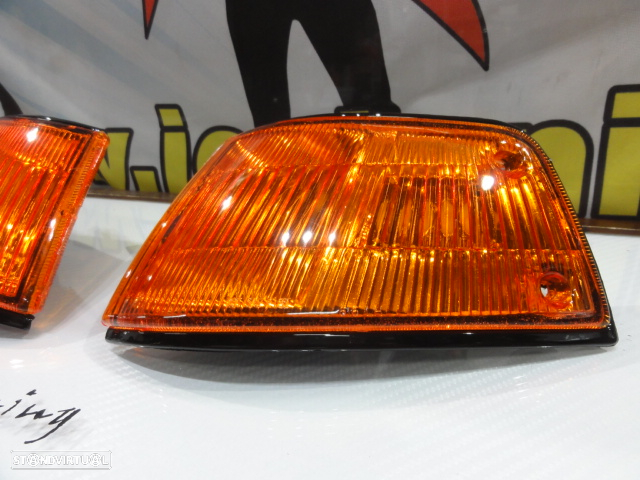 Pisca / minimo frontal Honda Civic 4 Portas (EF/ED/EE/SH) 88-89 Laranja JDM LOOK C/2 anos de garantia - 7