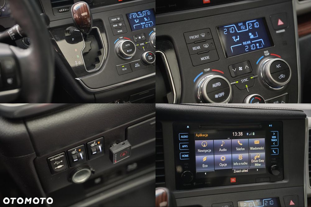 Toyota Sienna 3.5 V6 Limited AWD - 38