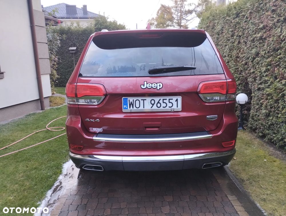 Jeep Grand Cherokee 3.6 V6 Overland Summit - 8