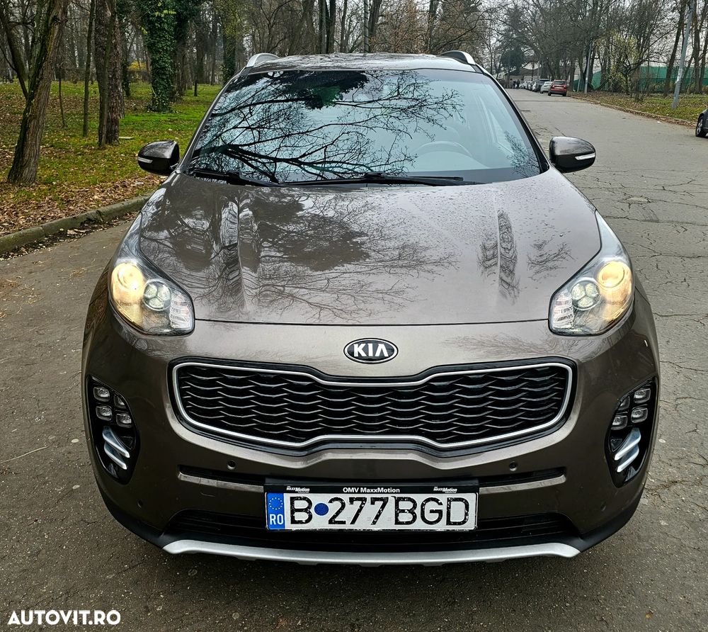 Kia Sportage 1.6 T-GDI 7DCT 4x4 GT Line - 9