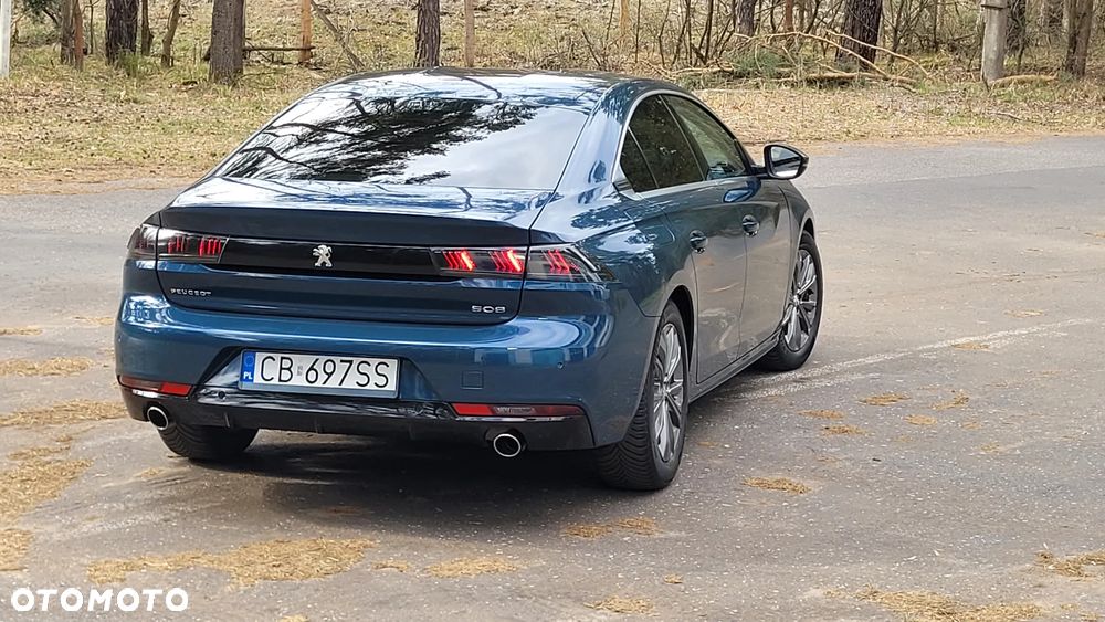 Peugeot 508 1.6 PureTech Allure S&S EAT8 - 20