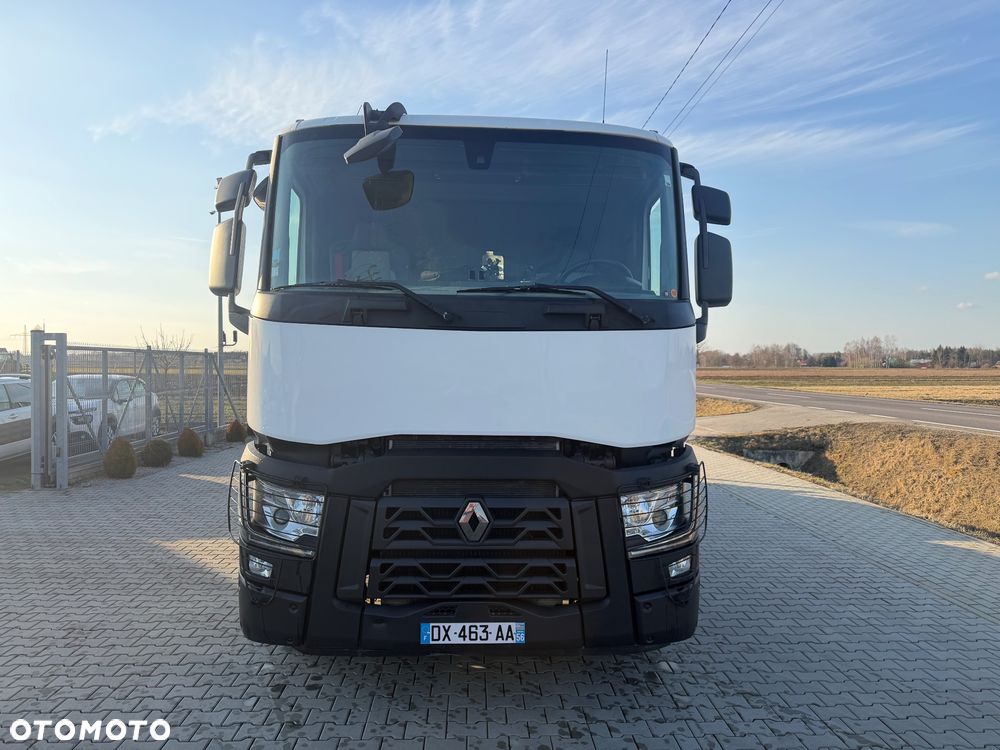 Renault C460 !! 6x2 !! Hakowiec + HDS !! Import France - 3