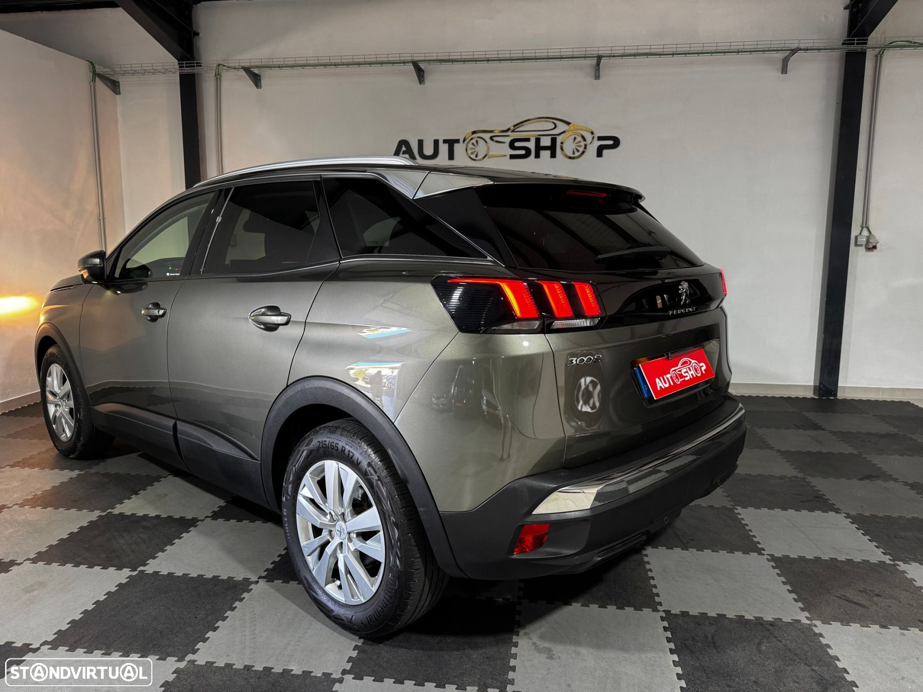 Peugeot 3008 1.6 BlueHDi Allure - 13