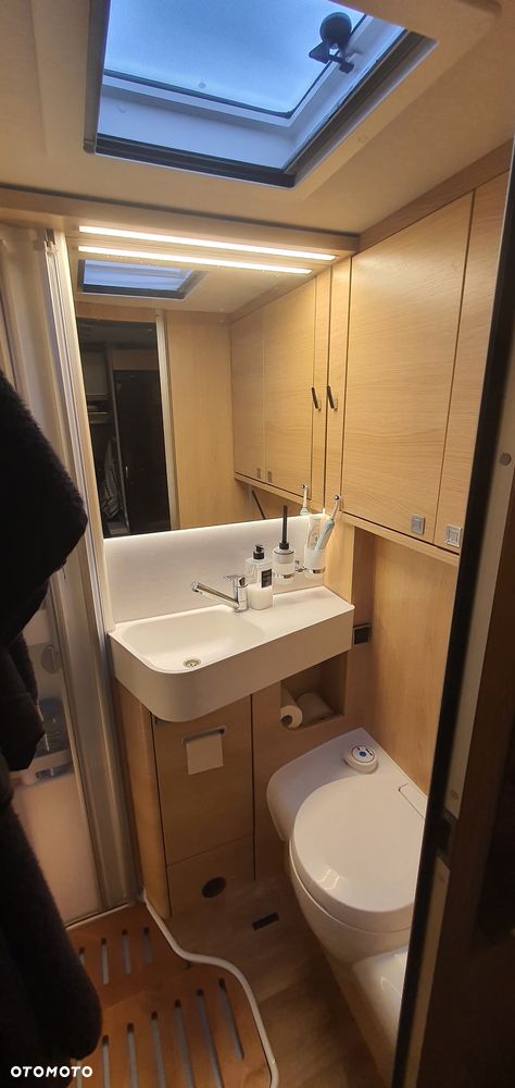 Hymer-Eriba White line BMCI 600 - 12