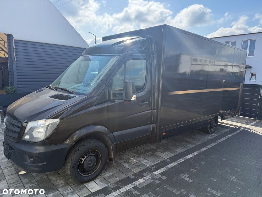 Mercedes-Benz Sprinter 308 cdi pocztą foodtruck kamper - 1