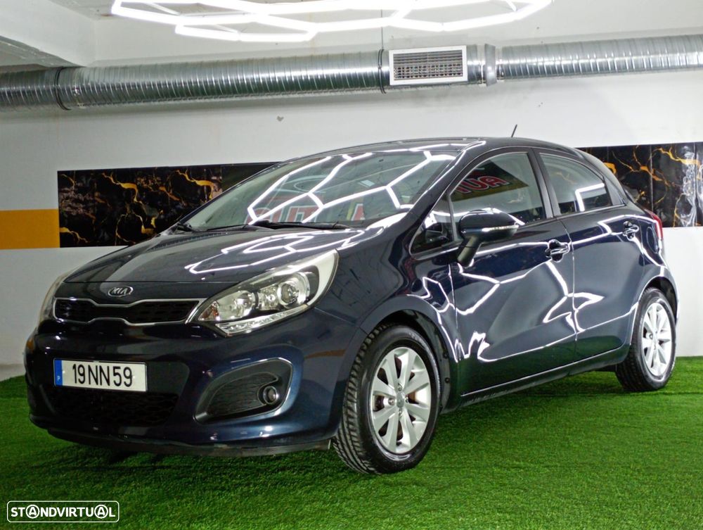 Kia Rio 1.2 CVVT EX - 8