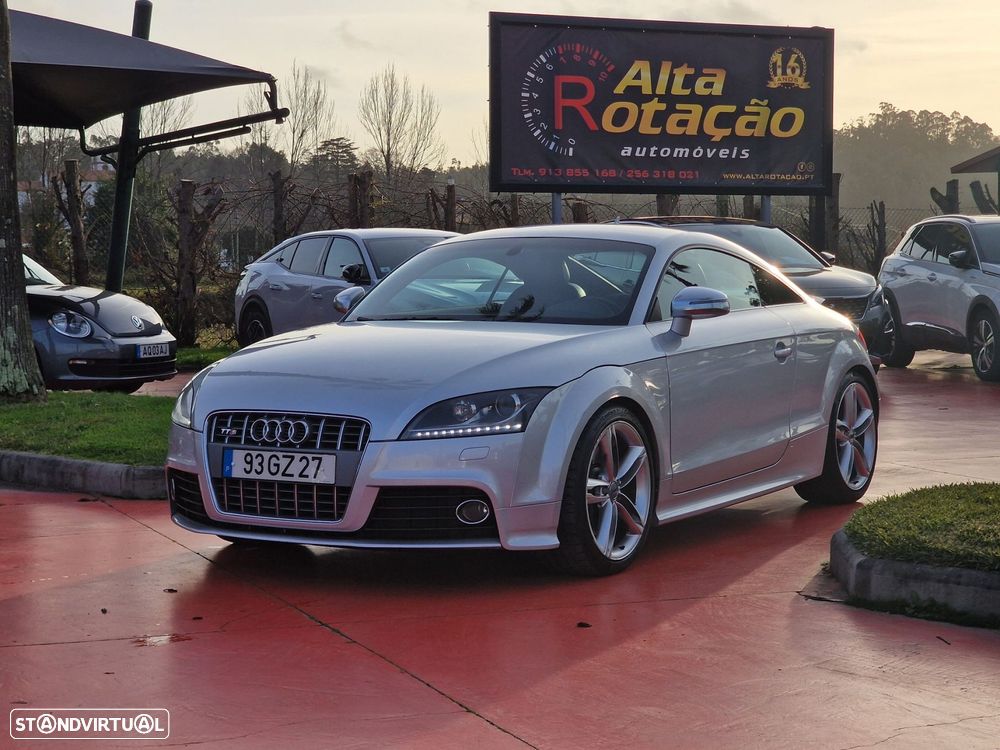 Audi TTS Coupé 2.0 TFSi quattro S Tronic - 1