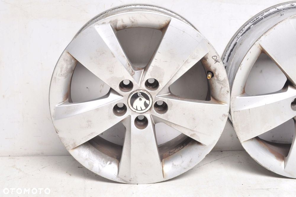 SKODA FABIA RAPID FELGI ALUMINIOWE R15" 6J 5X100 ET 38 6V0601025A - 9