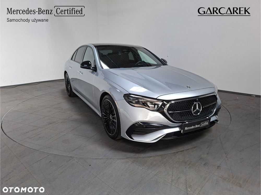 Mercedes-Benz Klasa E 220 d mHEV AMG 9G-Tronic - 4