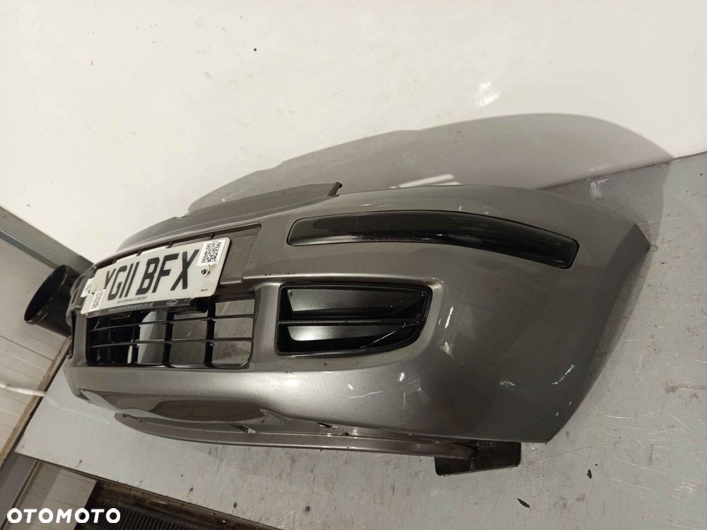 + ZDERZAK PRZÓD PRZEDNI FIAT PANDA II 2 SZARY 695 GRAFITOWY - 3