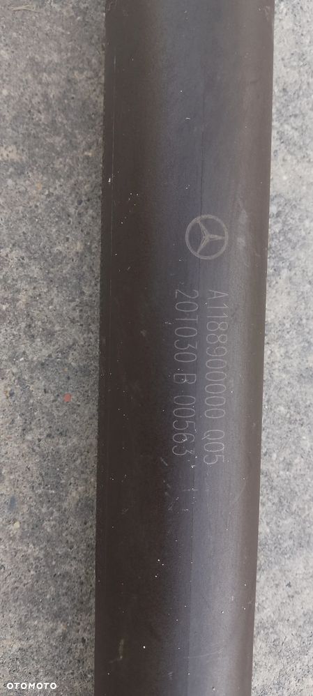 MERCEDES CLA II 2 W118 SIŁOWNIK KLAPY BAGAŻNIKA A1188900000 - 5