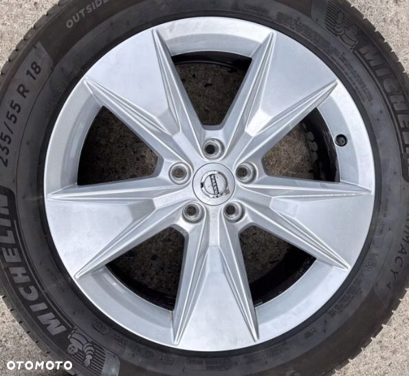 Felgi aluminiowe 18 Volvo XC40 5x108 ET 50,5 Oryginalne - 5
